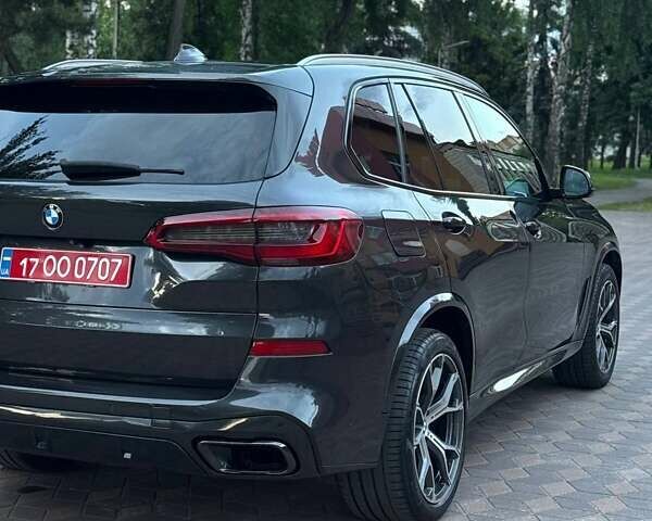 Серый БМВ Х5, объемом двигателя 3 л и пробегом 110 тыс. км за 45000 $, фото 35 на Automoto.ua