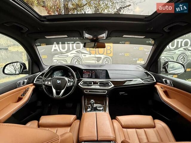 Серый БМВ Х5, объемом двигателя 3 л и пробегом 108 тыс. км за 53000 $, фото 13 на Automoto.ua