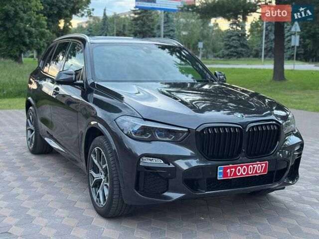 Серый БМВ Х5, объемом двигателя 3 л и пробегом 110 тыс. км за 45000 $, фото 27 на Automoto.ua
