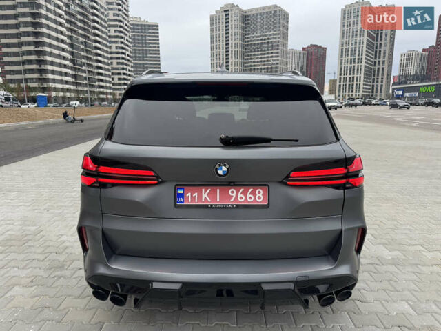 Серый БМВ Х5, объемом двигателя 3 л и пробегом 60 тыс. км за 55000 $, фото 7 на Automoto.ua