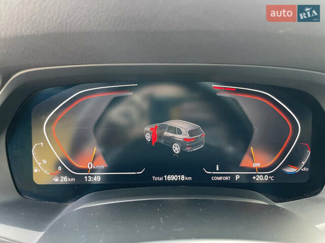 Серый БМВ Х5, объемом двигателя 3 л и пробегом 169 тыс. км за 39000 $, фото 11 на Automoto.ua