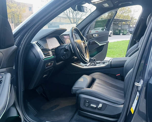 Сірий БМВ Х5, об'ємом двигуна 3 л та пробігом 79 тис. км за 47900 $, фото 8 на Automoto.ua