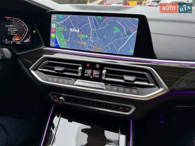 Сірий БМВ Х5, об'ємом двигуна 3 л та пробігом 89 тис. км за 47950 $, фото 26 на Automoto.ua