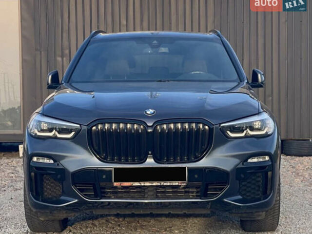 Серый БМВ Х5, объемом двигателя 4.39 л и пробегом 80 тыс. км за 58900 $, фото 2 на Automoto.ua