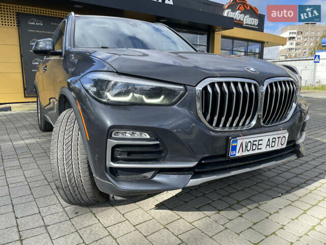 Сірий БМВ Х5, об'ємом двигуна 3 л та пробігом 195 тис. км за 39500 $, фото 1 на Automoto.ua