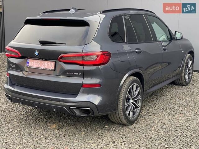 Серый БМВ Х5, объемом двигателя 2.99 л и пробегом 62 тыс. км за 67500 $, фото 7 на Automoto.ua