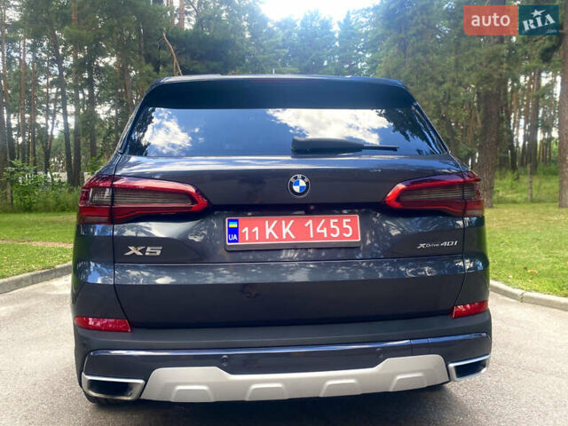 Серый БМВ Х5, объемом двигателя 3 л и пробегом 115 тыс. км за 44000 $, фото 5 на Automoto.ua