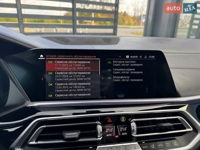 Серый БМВ Х5, объемом двигателя 3 л и пробегом 143 тыс. км за 71900 $, фото 25 на Automoto.ua