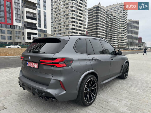 Серый БМВ Х5, объемом двигателя 3 л и пробегом 60 тыс. км за 55000 $, фото 6 на Automoto.ua