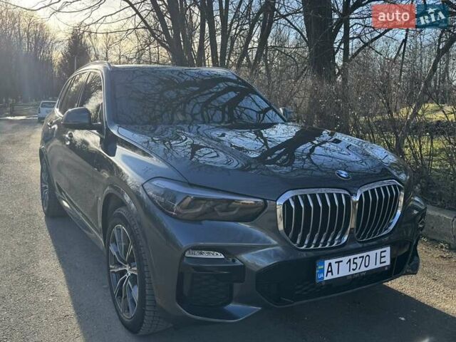 Серый БМВ Х5, объемом двигателя 3 л и пробегом 130 тыс. км за 52550 $, фото 54 на Automoto.ua