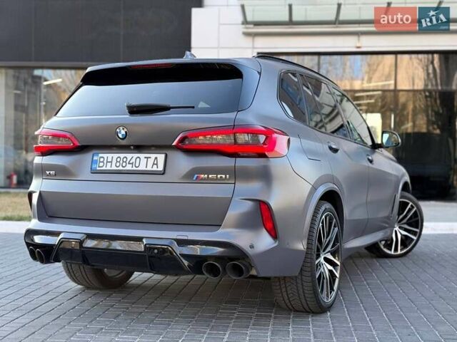 Сірий БМВ Х5, об'ємом двигуна 4.39 л та пробігом 55 тис. км за 63000 $, фото 4 на Automoto.ua