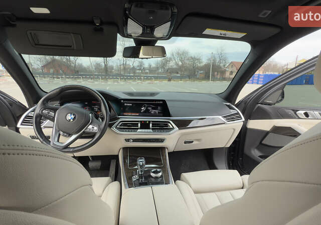 Серый БМВ Х5, объемом двигателя 3 л и пробегом 130 тыс. км за 52550 $, фото 30 на Automoto.ua