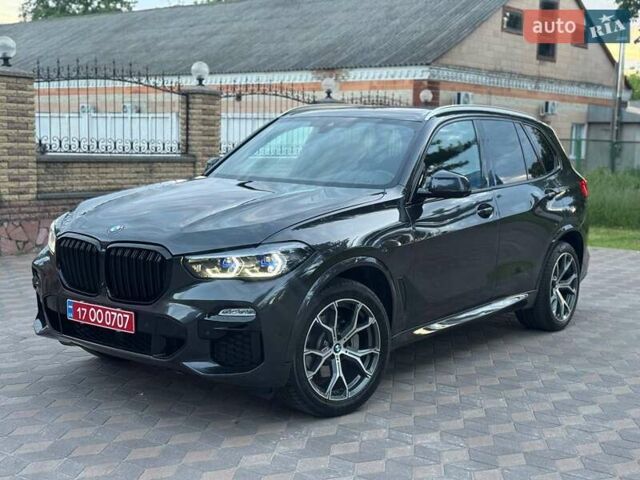 Серый БМВ Х5, объемом двигателя 3 л и пробегом 110 тыс. км за 45000 $, фото 7 на Automoto.ua
