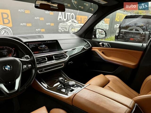 Серый БМВ Х5, объемом двигателя 3 л и пробегом 108 тыс. км за 53000 $, фото 14 на Automoto.ua