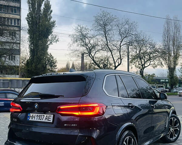 Сірий БМВ Х5, об'ємом двигуна 3 л та пробігом 79 тис. км за 47900 $, фото 2 на Automoto.ua
