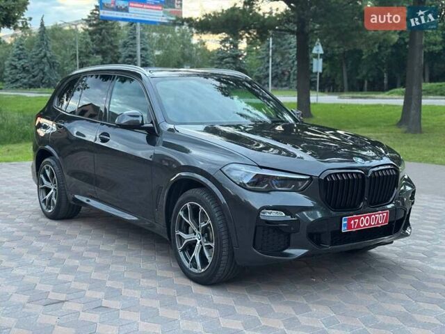 Серый БМВ Х5, объемом двигателя 3 л и пробегом 110 тыс. км за 45000 $, фото 18 на Automoto.ua
