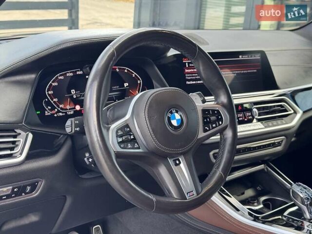 Серый БМВ Х5, объемом двигателя 3 л и пробегом 143 тыс. км за 71900 $, фото 16 на Automoto.ua