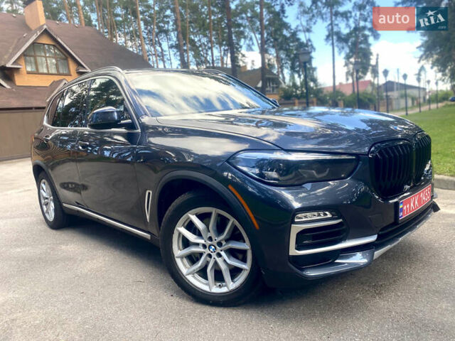Серый БМВ Х5, объемом двигателя 3 л и пробегом 115 тыс. км за 44000 $, фото 2 на Automoto.ua