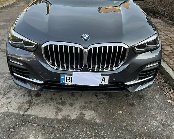 Сірий БМВ Х5, об'ємом двигуна 2.99 л та пробігом 130 тис. км за 50500 $, фото 1 на Automoto.ua