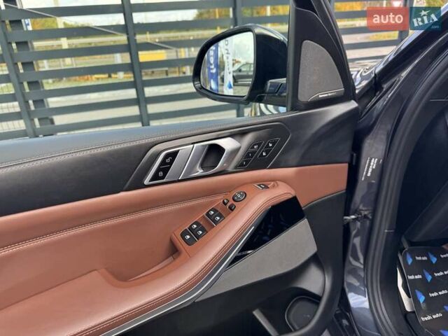 Серый БМВ Х5, объемом двигателя 3 л и пробегом 143 тыс. км за 71900 $, фото 13 на Automoto.ua