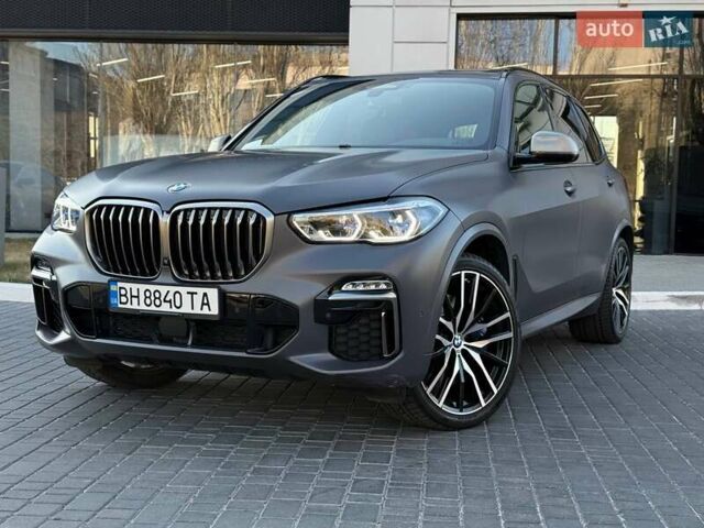 Сірий БМВ Х5, об'ємом двигуна 4.39 л та пробігом 55 тис. км за 63000 $, фото 3 на Automoto.ua