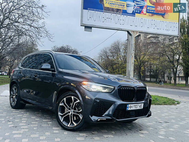 Сірий БМВ Х5, об'ємом двигуна 3 л та пробігом 79 тис. км за 47900 $, фото 5 на Automoto.ua