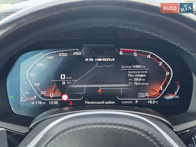 Серый БМВ Х5, объемом двигателя 3 л и пробегом 143 тыс. км за 71900 $, фото 17 на Automoto.ua