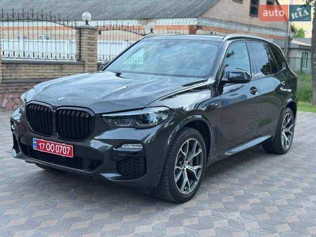 Серый БМВ Х5, объемом двигателя 3 л и пробегом 110 тыс. км за 45000 $, фото 24 на Automoto.ua