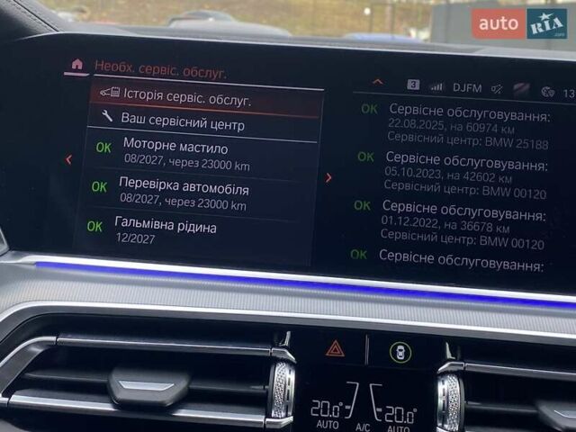 Серый БМВ Х5, объемом двигателя 2.99 л и пробегом 62 тыс. км за 67500 $, фото 18 на Automoto.ua