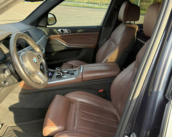 Серый БМВ Х5, объемом двигателя 4.39 л и пробегом 116 тыс. км за 58000 $, фото 29 на Automoto.ua