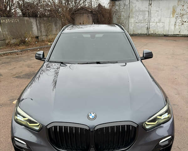 Серый БМВ Х5, объемом двигателя 2.99 л и пробегом 183 тыс. км за 54999 $, фото 3 на Automoto.ua