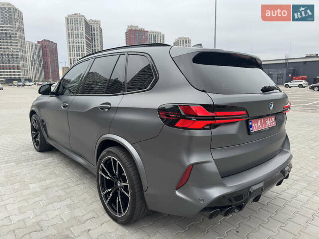 Серый БМВ Х5, объемом двигателя 3 л и пробегом 60 тыс. км за 55000 $, фото 5 на Automoto.ua