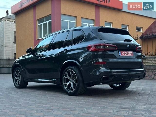 Серый БМВ Х5, объемом двигателя 3 л и пробегом 110 тыс. км за 45000 $, фото 51 на Automoto.ua