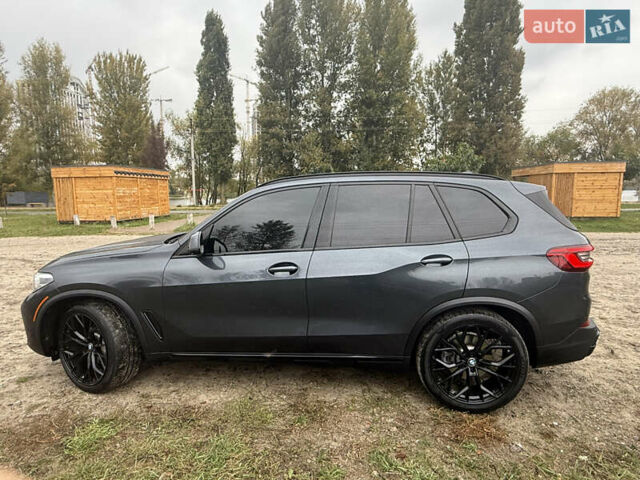 Серый БМВ Х5, объемом двигателя 3 л и пробегом 160 тыс. км за 50000 $, фото 5 на Automoto.ua