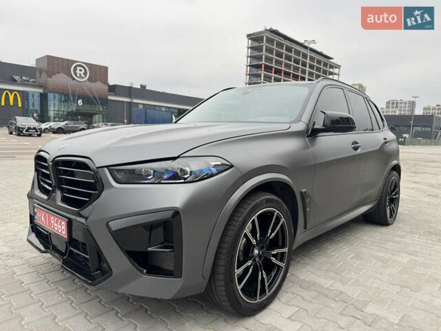 Серый БМВ Х5, объемом двигателя 3 л и пробегом 60 тыс. км за 55000 $, фото 2 на Automoto.ua