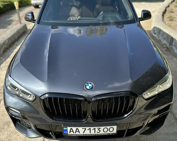 Сірий БМВ Х5, об'ємом двигуна 2.99 л та пробігом 114 тис. км за 68000 $, фото 1 на Automoto.ua