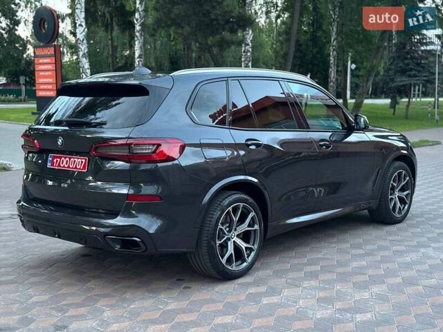 Серый БМВ Х5, объемом двигателя 3 л и пробегом 110 тыс. км за 45000 $, фото 45 на Automoto.ua
