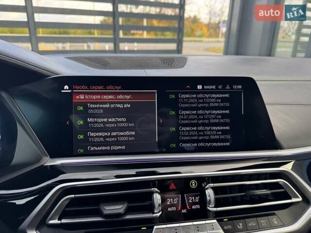 Серый БМВ Х5, объемом двигателя 3 л и пробегом 143 тыс. км за 71900 $, фото 28 на Automoto.ua