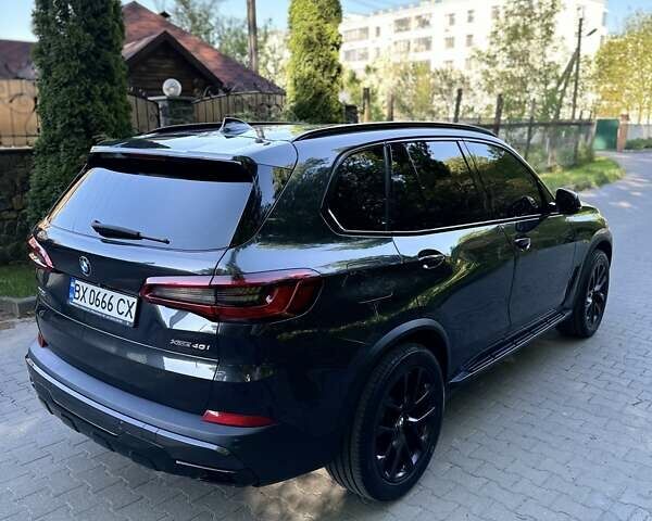 Сірий БМВ Х5, об'ємом двигуна 3 л та пробігом 89 тис. км за 54900 $, фото 11 на Automoto.ua