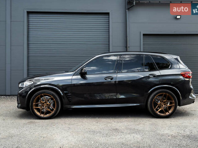 Серый БМВ Х5, объемом двигателя 3 л и пробегом 105 тыс. км за 65000 $, фото 1 на Automoto.ua