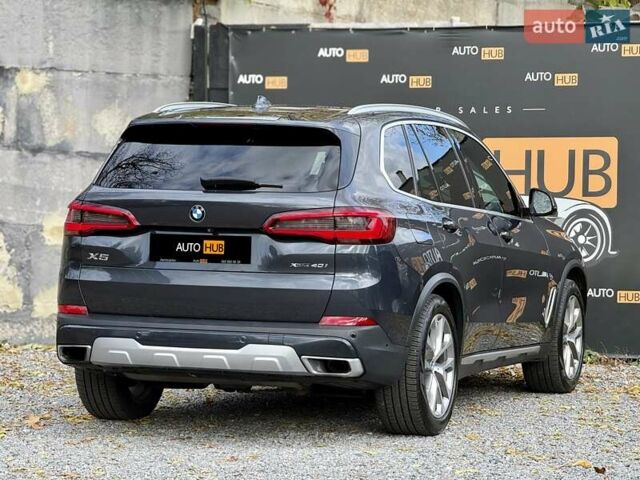 Серый БМВ Х5, объемом двигателя 3 л и пробегом 108 тыс. км за 53000 $, фото 6 на Automoto.ua