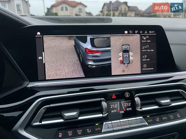 Серый БМВ Х5, объемом двигателя 3 л и пробегом 133 тыс. км за 58000 $, фото 47 на Automoto.ua