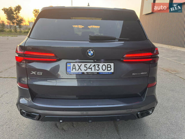 Сірий БМВ Х5, об'ємом двигуна 3 л та пробігом 63 тис. км за 57000 $, фото 30 на Automoto.ua