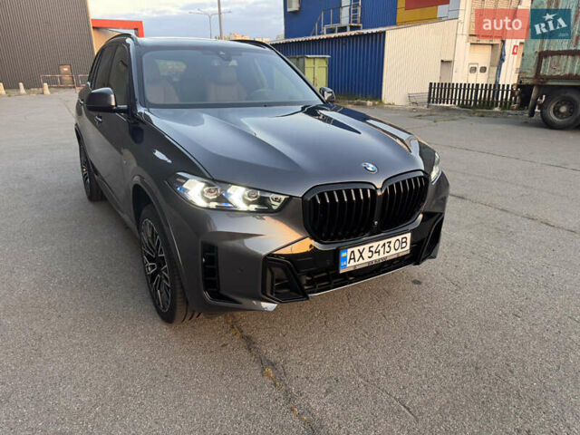 Сірий БМВ Х5, об'ємом двигуна 3 л та пробігом 63 тис. км за 57000 $, фото 23 на Automoto.ua