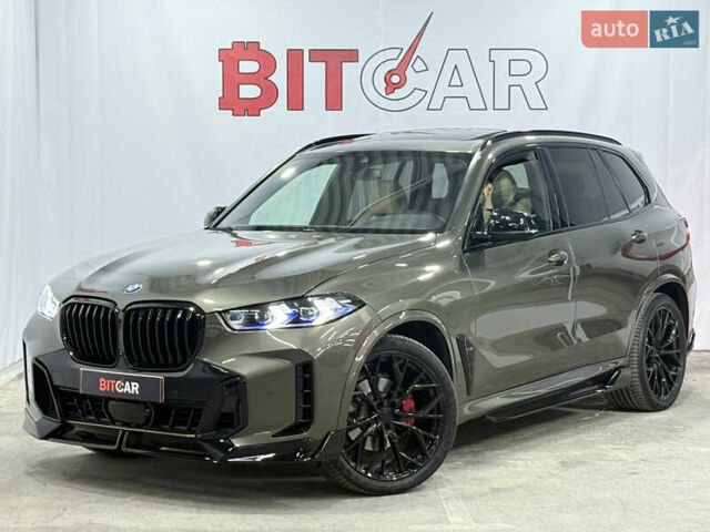 Серый БМВ Х5, объемом двигателя 3 л и пробегом 92 тыс. км за 49000 $, фото 3 на Automoto.ua