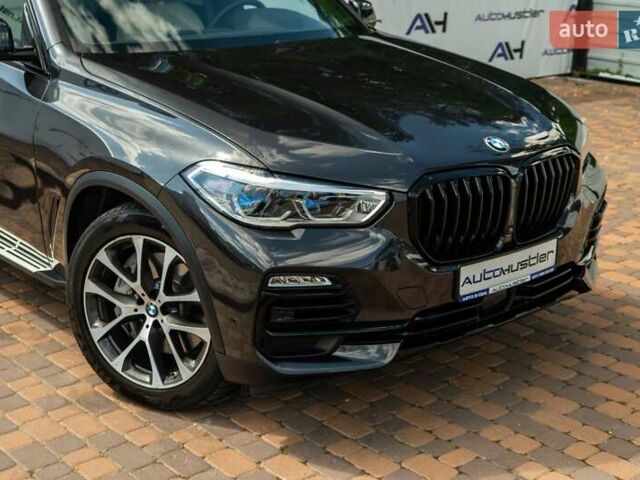 Сірий БМВ Х5, об'ємом двигуна 3 л та пробігом 46 тис. км за 59800 $, фото 13 на Automoto.ua