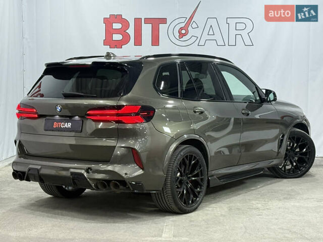 Серый БМВ Х5, объемом двигателя 3 л и пробегом 92 тыс. км за 49000 $, фото 5 на Automoto.ua