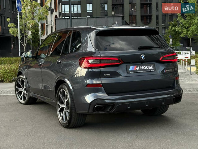 Серый БМВ Х5, объемом двигателя 2.99 л и пробегом 100 тыс. км за 71900 $, фото 5 на Automoto.ua