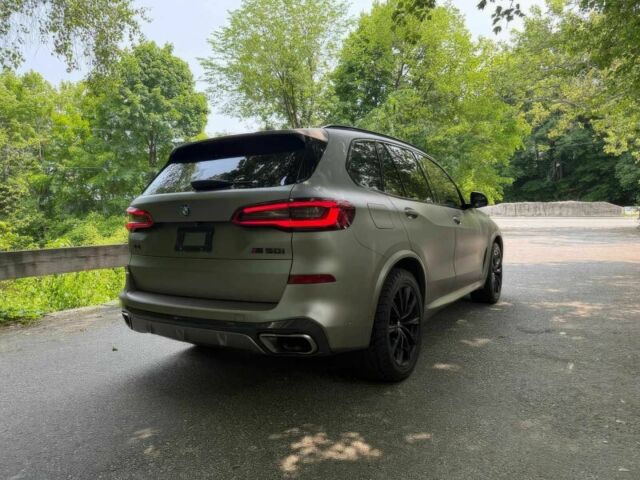 Сірий БМВ Х5, об'ємом двигуна 4.4 л та пробігом 49 тис. км за 10250 $, фото 6 на Automoto.ua