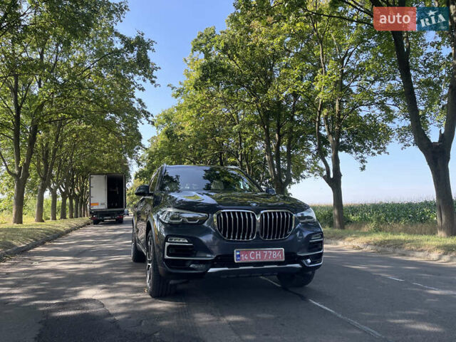 Серый БМВ Х5, объемом двигателя 3 л и пробегом 187 тыс. км за 38100 $, фото 15 на Automoto.ua